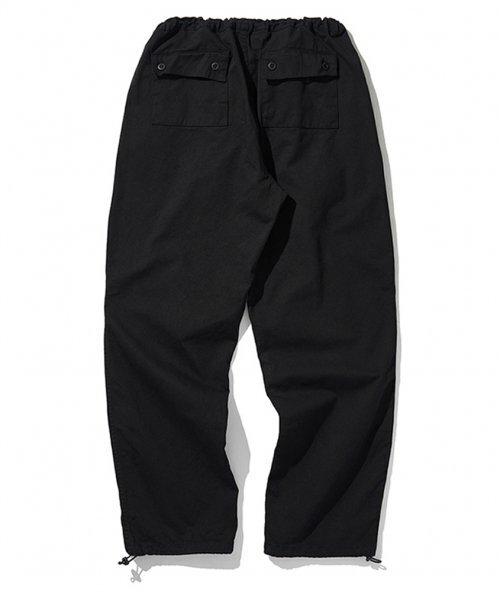 MOAA（モア）の「コンフィコットンストリングパンツ（ブラック）（その他パンツ・メンズ・その他・LARGE/MEDIUM）」の3枚目の写真