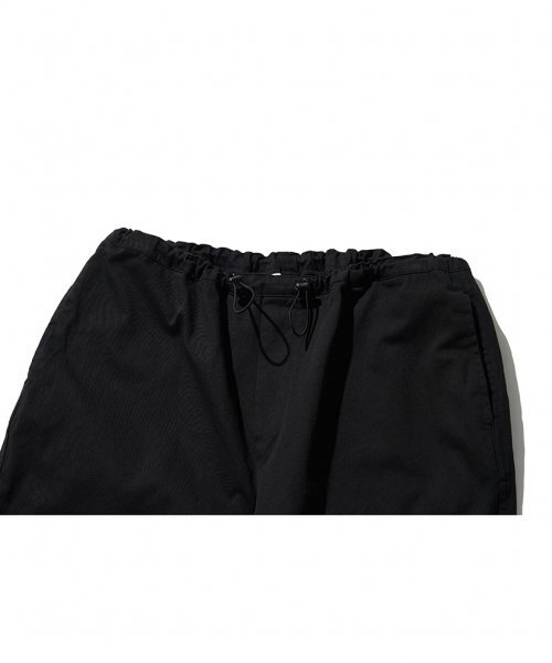 MOAA（モア）の「コンフィコットンストリングパンツ（ブラック）（その他パンツ・メンズ・その他・LARGE/MEDIUM）」の4枚目の写真