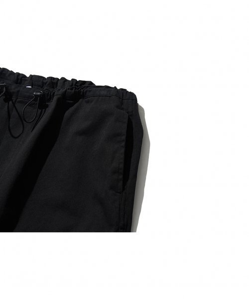 MOAA（モア）の「コンフィコットンストリングパンツ（ブラック）（その他パンツ・メンズ・その他・LARGE/MEDIUM）」の5枚目の写真