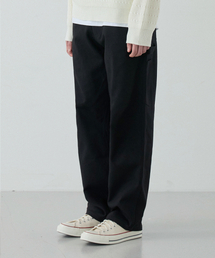 NODU（ノードユー）の「シングルカーペンターコットンパンツ[ブラック]（その他パンツ）」