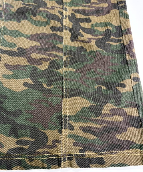 CANVAS+(キャンバスプラス)の「【CANVAS+】迷彩柄ワイドルーズパンツ(その他パンツ・レディース・カーキ・L/M/S)」の16枚目の写真