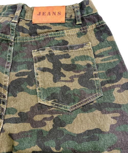 CANVAS+(キャンバスプラス)の「【CANVAS+】迷彩柄ワイドルーズパンツ(その他パンツ・レディース・カーキ・L/M/S)」の17枚目の写真