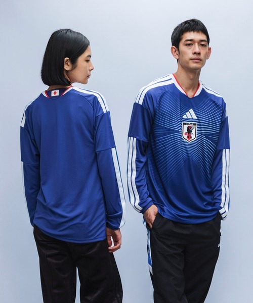 アディダス サッカー日本代表 2026 ホーム レプリカ ユニフォーム 長袖