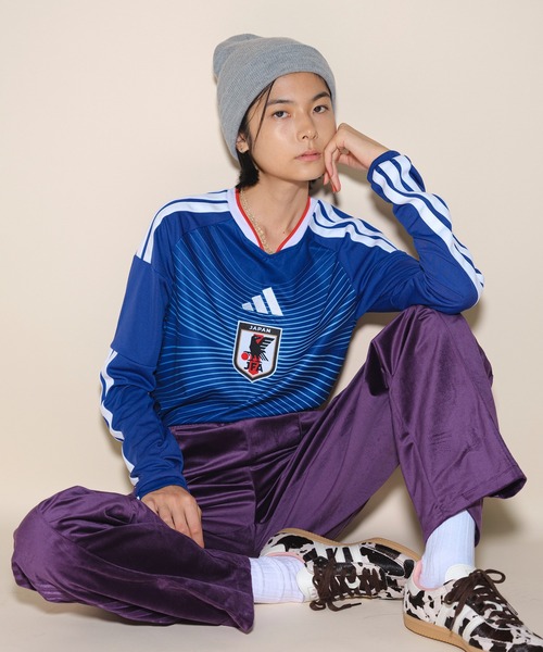 アディダス サッカー日本代表 2026 ホーム レプリカ ユニフォーム 長袖