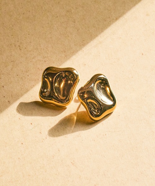 ROSE BUD（ローズバッド）の「(Erin and Emma)PIERCE（ピアス（両耳用）・レディース・ゴールド・ONE SIZE）」の9枚目の写真