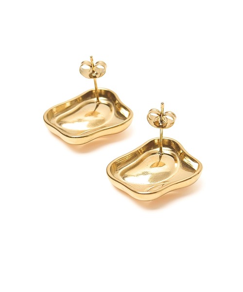 ROSE BUD（ローズバッド）の「(Erin and Emma)PIERCE（ピアス（両耳用）・レディース・ゴールド・ONE SIZE）」の6枚目の写真