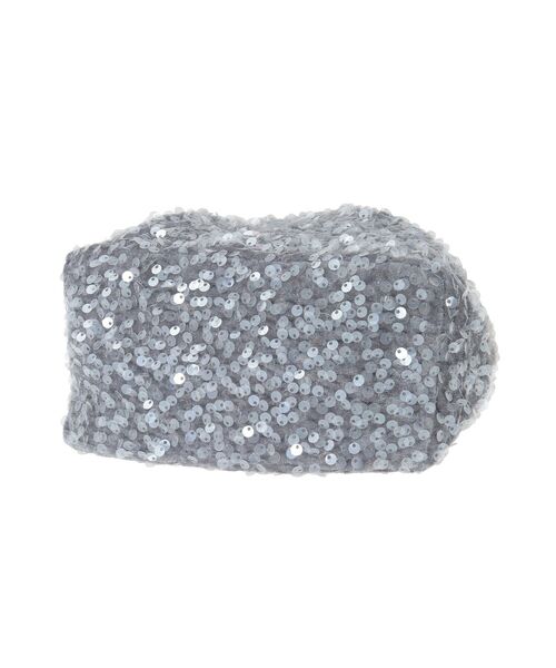 Green　Parks（グリーンパークス）の「OTO.HA.ベロアスパンコールショルダーバック（ショルダーバッグ・レディース・グレー/ブラック・FREE）」の20枚目の写真