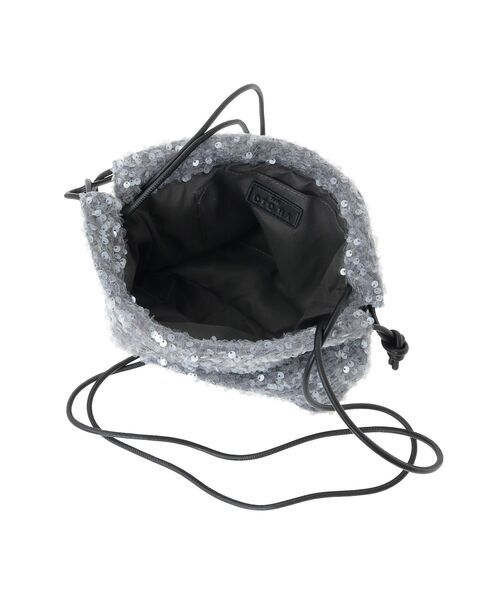 Green　Parks（グリーンパークス）の「OTO.HA.ベロアスパンコールショルダーバック（ショルダーバッグ・レディース・グレー/ブラック・FREE）」の21枚目の写真