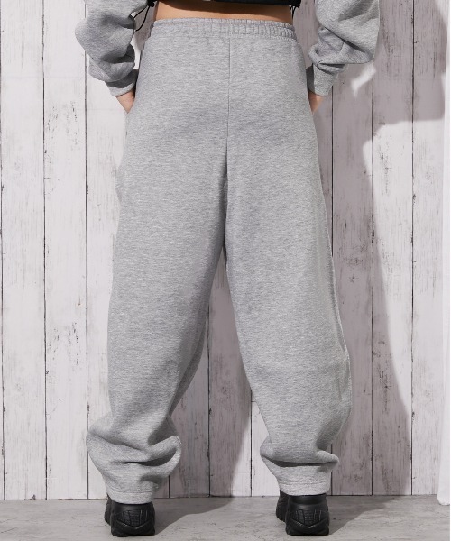 セール】《クロスロゴ×リラックスシルエット》裏起毛セットアップ対応