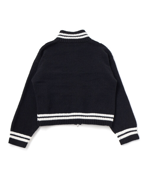 セール】ダブルジップスカパンニットセットアップ(130~160cm