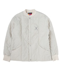 RADIO EVA（ラヂオエヴァ）の「RADIO EVA A309 EVANGELARGEION JACQUARD QUILARGET JACKET（MA-1）」