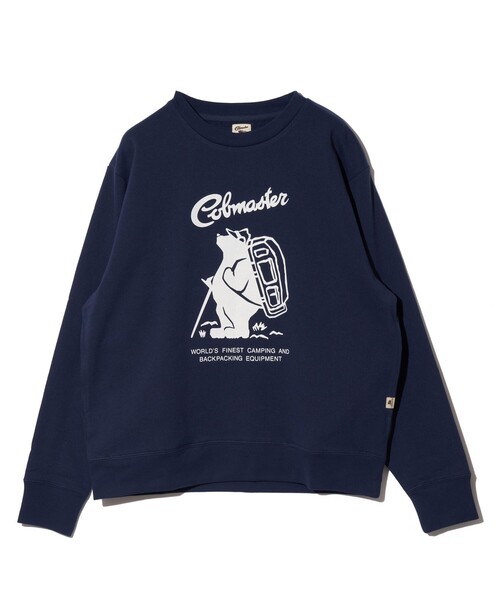 COBMASTER(コブマスター)の「Cobmaster/コブマスター COB FRONT LOGO SWEAT(スウェット・メンズ・ネイビー/グレー・MEDIUM/LARGE)」の1枚目の写真