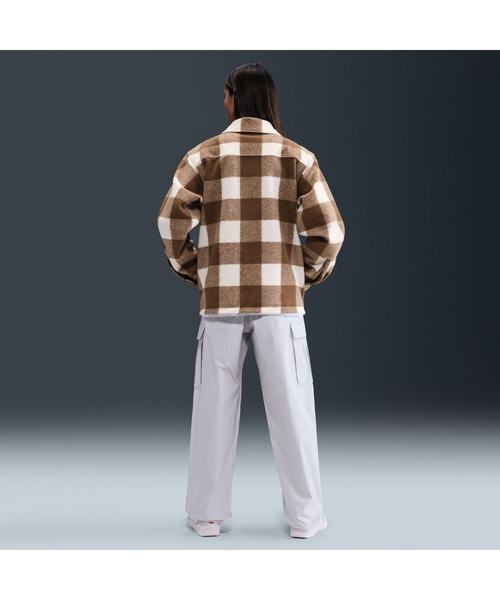 NIKE（ナイキ）の「ナイキ NIKE ナイキSB ESSNTL STRTDYMRN SH（ブルゾン・メンズ・ブラウン/ブラック×ホワイト・S/M/L/LL/3L）」の4枚目の写真