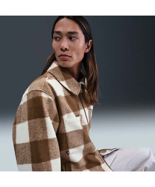 NIKE（ナイキ）の「ナイキ NIKE ナイキSB ESSNTL STRTDYMRN SH（ブルゾン・メンズ・ブラウン/ブラック×ホワイト・S/M/L/LL/3L）」の8枚目の写真