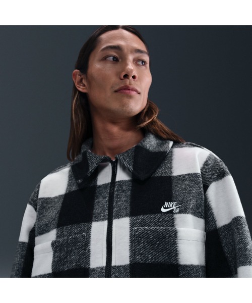 NIKE（ナイキ）の「ナイキ NIKE ナイキSB ESSNTL STRTDYMRN SH（ブルゾン・メンズ・ブラウン/ブラック×ホワイト・S/M/L/LL/3L）」の9枚目の写真