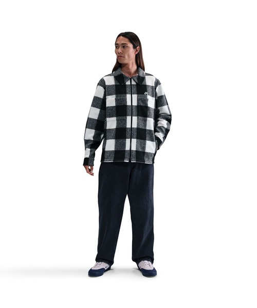 NIKE（ナイキ）の「ナイキ NIKE ナイキSB ESSNTL STRTDYMRN SH（ブルゾン・メンズ・ブラウン/ブラック×ホワイト・S/M/L/LL/3L）」の10枚目の写真