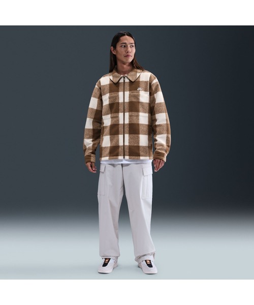 NIKE（ナイキ）の「ナイキ NIKE ナイキSB ESSNTL STRTDYMRN SH（ブルゾン・メンズ・ブラウン/ブラック×ホワイト・S/M/L/LL/3L）」の5枚目の写真