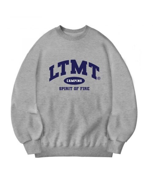 LIKE THE MOST(ライクザモースト)の「ソフトLTMT スウェット(グレー)M00047(スウェット・レディース・グレー・MEDIUM/LARGE/X-LARGE)」の1枚目の写真