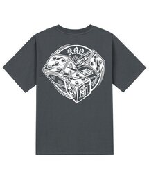 KTG0135 カジノ 半袖Tシャツ - グレー