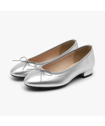 SAPPUN（サプン）の「Lovellie Enamel Ribbon Maryjane Flats (2cm)（バレエシューズ）」