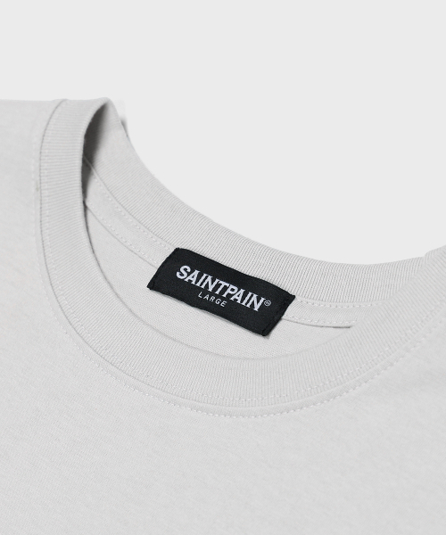 SAINTPAIN（セイントペイン）の「SP インパーマネンス 半袖Tシャツ ライトベージュ（Tシャツ/カットソー・メンズ・その他・MEDIUM/LARGE）」の3枚目の写真