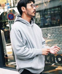 jiggys shop（ジギーズショップ）の「裏起毛 ヘビーウェイト ワイドフィット プルオーバーパーカー（パーカー・メンズ）」