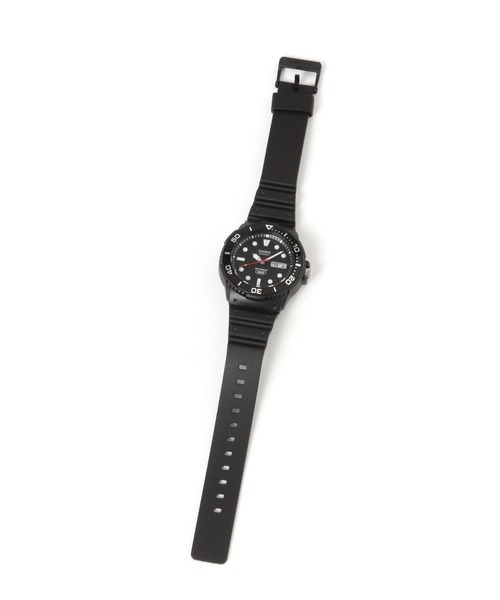 niko and...(ニコアンド)の「【CASIO】MRW-230HJ-1E1JF【WEB・一部店舗限定】(アナログ腕時計・メンズ・ブラック・FREE)」の2枚目の写真