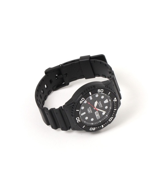 niko and...(ニコアンド)の「【CASIO】MRW-230HJ-1E1JF【WEB・一部店舗限定】(アナログ腕時計・メンズ・ブラック・FREE)」の3枚目の写真