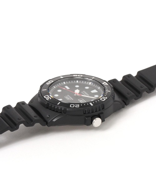 niko and...(ニコアンド)の「【CASIO】MRW-230HJ-1E1JF【WEB・一部店舗限定】(アナログ腕時計・メンズ・ブラック・FREE)」の4枚目の写真