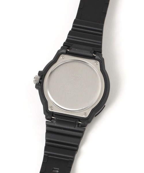 niko and...(ニコアンド)の「【CASIO】MRW-230HJ-1E1JF【WEB・一部店舗限定】(アナログ腕時計・メンズ・ブラック・FREE)」の5枚目の写真