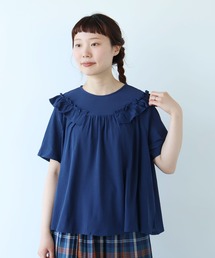 新品 bulle de savon ビュルデサボン　パッチワーク　カットソー bulle de savon｜ビュルデサボンのトピックス「ぽこぽことした表面感の
