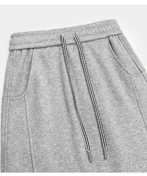 AMAJI(アマジ)の「サイドスリットロングスウェットスカート(スカート・レディース・ダークグレー/ライトグレー・SMALL/MEDIUM/LARGE/X-LARGE)」の10枚目の写真