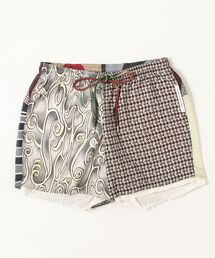 Children of the discordance / VINTAGE SCARF SHORT PANTS / COTDPT-337