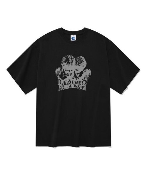 RADINEO(ラディネオ)の「20番手ツインエンジェル半袖Tシャツブラック(Tシャツ/カットソー・メンズ・その他・LARGE/MEDIUM/X-LARGE)」の1枚目の写真