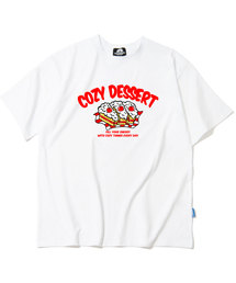 コージーケーキ グラフィックTシャツ - ホワイト