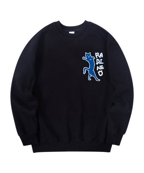 RADINEO(ラディネオ)の「ミヤオ スウェット ブラック(スウェット・メンズ・その他・LARGE/MEDIUM/X-LARGE)」の1枚目の写真