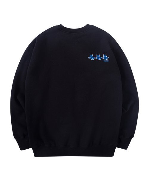 RADINEO(ラディネオ)の「ミヤオ スウェット ブラック(スウェット・メンズ・その他・LARGE/MEDIUM/X-LARGE)」の2枚目の写真