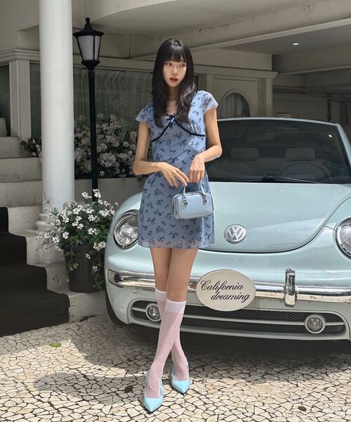 ELEGANCE PARIS（エレガンスパリ）の「カティミニトートバッグ OSSH003Y（トートバッグ・レディース・イエロー・FREE）」の4枚目の写真