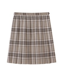 EASTBOY | スカート チェック 48cm丈 裏地付 女子 制服 学生服 中学生 高校生 スクール 入学式 卒業式(スカート)