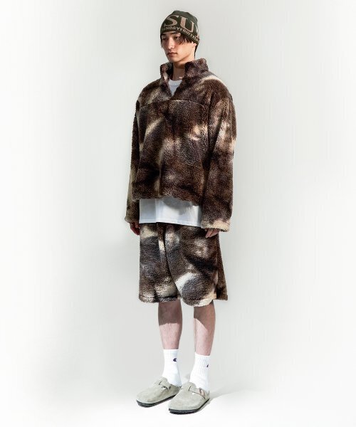 SUNDAY FRUIT MARKET(サンデーフルーツマーケット)の「SHERPA SHORT BROWN(その他パンツ・メンズ・その他・MEDIUM/LARGE)」の6枚目の写真