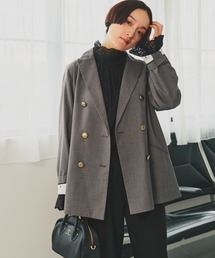 PUAL CE CIN｜ピュアルセシンのテーラードジャケット通販 - ZOZOTOWN