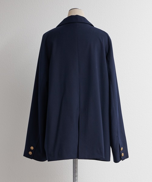 セール】【セットアップ対応】TRダブルデザインテーラードジャケット