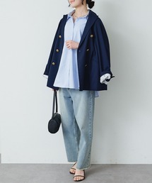 PUAL CE CIN（ピュアルセシン）の「【セットアップ対応】TRダブルデザインテーラードジャケット（テーラードジャケット）」