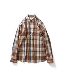 HORLISUN（ホーリーサン）の「21SS Maili Multi Check Shirts Beige Layer（シャツ/ブラウス）」