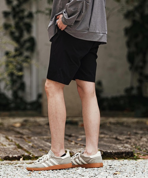 CALL&RESPONSE(コールアンドレスポンス)の「mp14414- 切り替えハーフパンツ-NOBIRU P(262-1551-02)(その他パンツ・メンズ・グレイッシュベージュ/ブラック・4/2)」の11枚目の写真