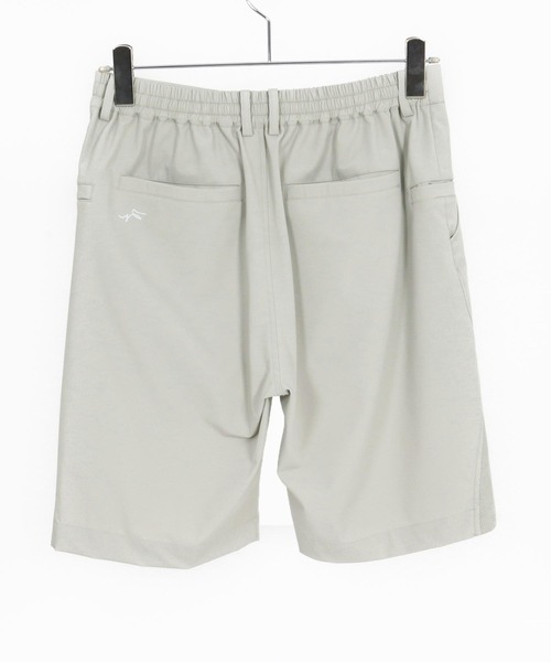 CALL&RESPONSE(コールアンドレスポンス)の「mp14414- 切り替えハーフパンツ-NOBIRU P(262-1551-02)(その他パンツ・メンズ・グレイッシュベージュ/ブラック・4/2)」の20枚目の写真
