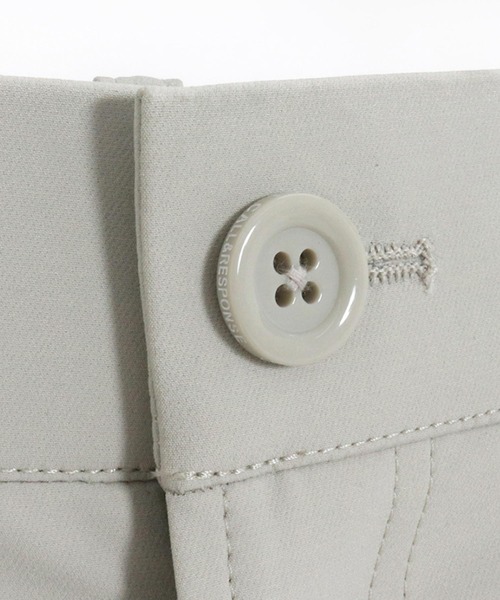 CALL&RESPONSE(コールアンドレスポンス)の「mp14414- 切り替えハーフパンツ-NOBIRU P(262-1551-02)(その他パンツ・メンズ・グレイッシュベージュ/ブラック・4/2)」の22枚目の写真