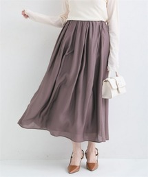 Petitjo（プッチージョ）の「小さいサイズ　ギャザースカート　低身長さん・小柄女性（スカート）」