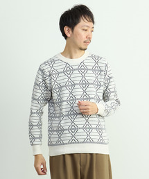 MEN'S MELROSE | モールジャガードクルーネックニット(ニット/セーター)