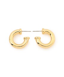 ボリューム フープ ピアス